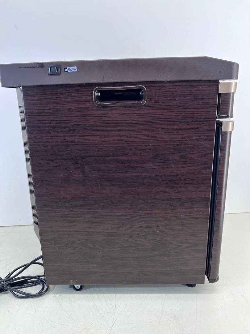TWINBIRD ベッドサイド冷蔵庫 17L HR-D282 静音