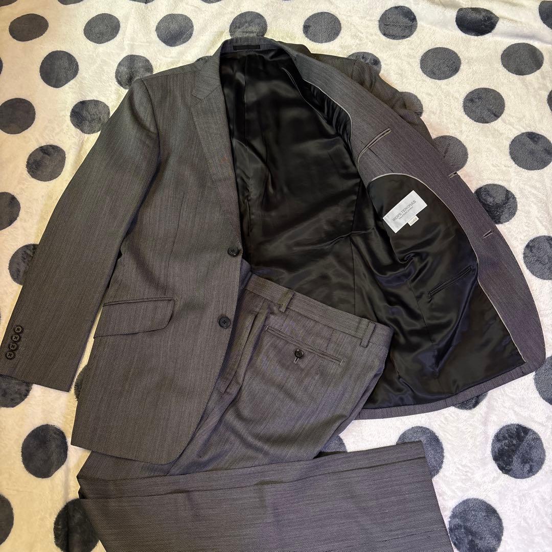 【美品】MENS TENORAS ビジネススーツ LLサイズ　高級スーツ