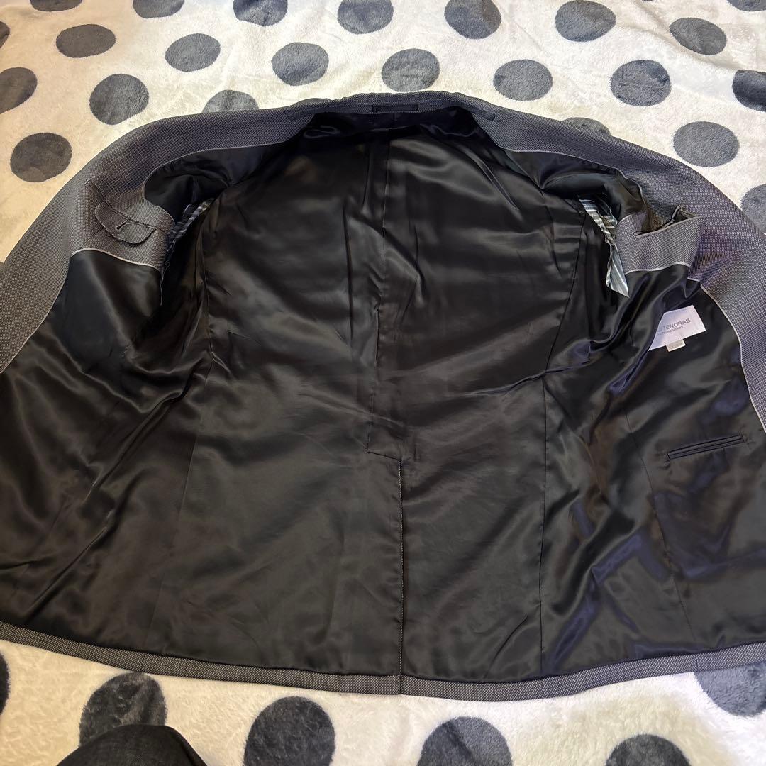 【美品】MENS TENORAS ビジネススーツ LLサイズ　高級スーツ