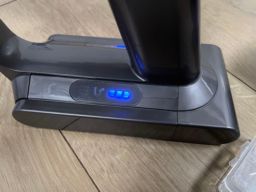 ダイソン⑦V10SV12 新品ブルーパイプ　２ヘッドから選択　補強型トリガー装着