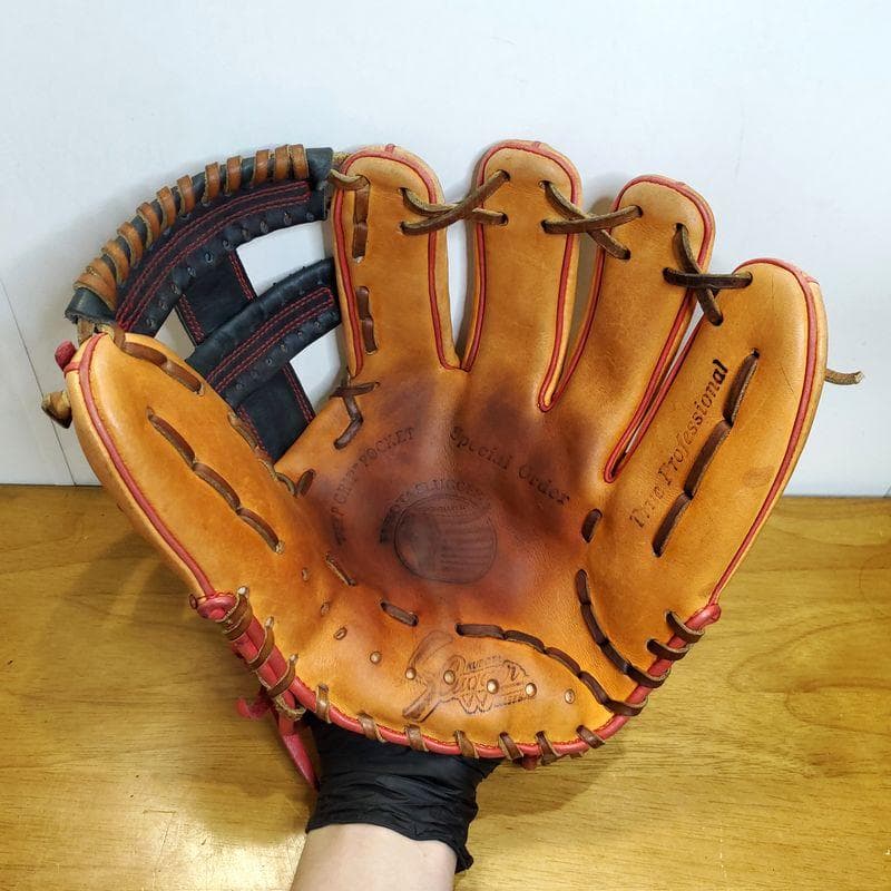 久保田スラッガー 日本製 スペシャルオーダー 一般用サイズ 内野用 軟式グローブ
