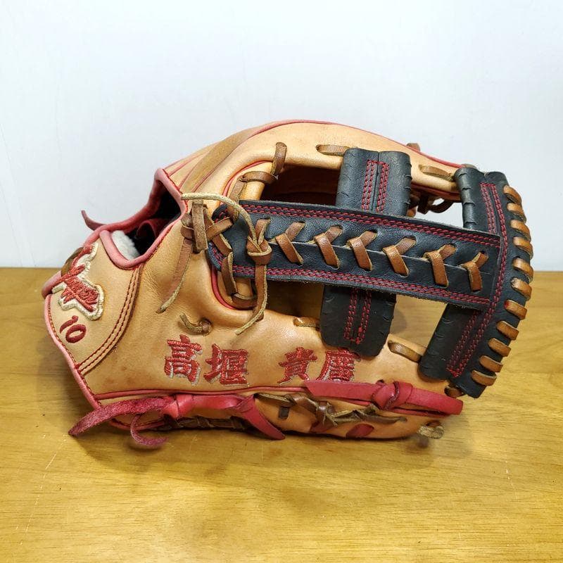 久保田スラッガー 日本製 スペシャルオーダー 一般用サイズ 内野用 軟式グローブ