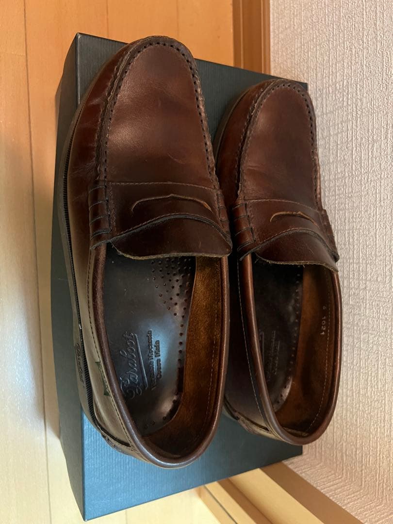 靴 paraboot coraux size6