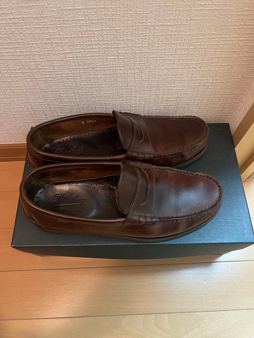 靴 paraboot coraux size6