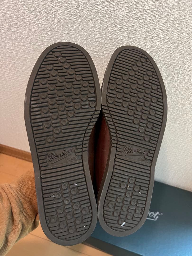 靴 paraboot coraux size6