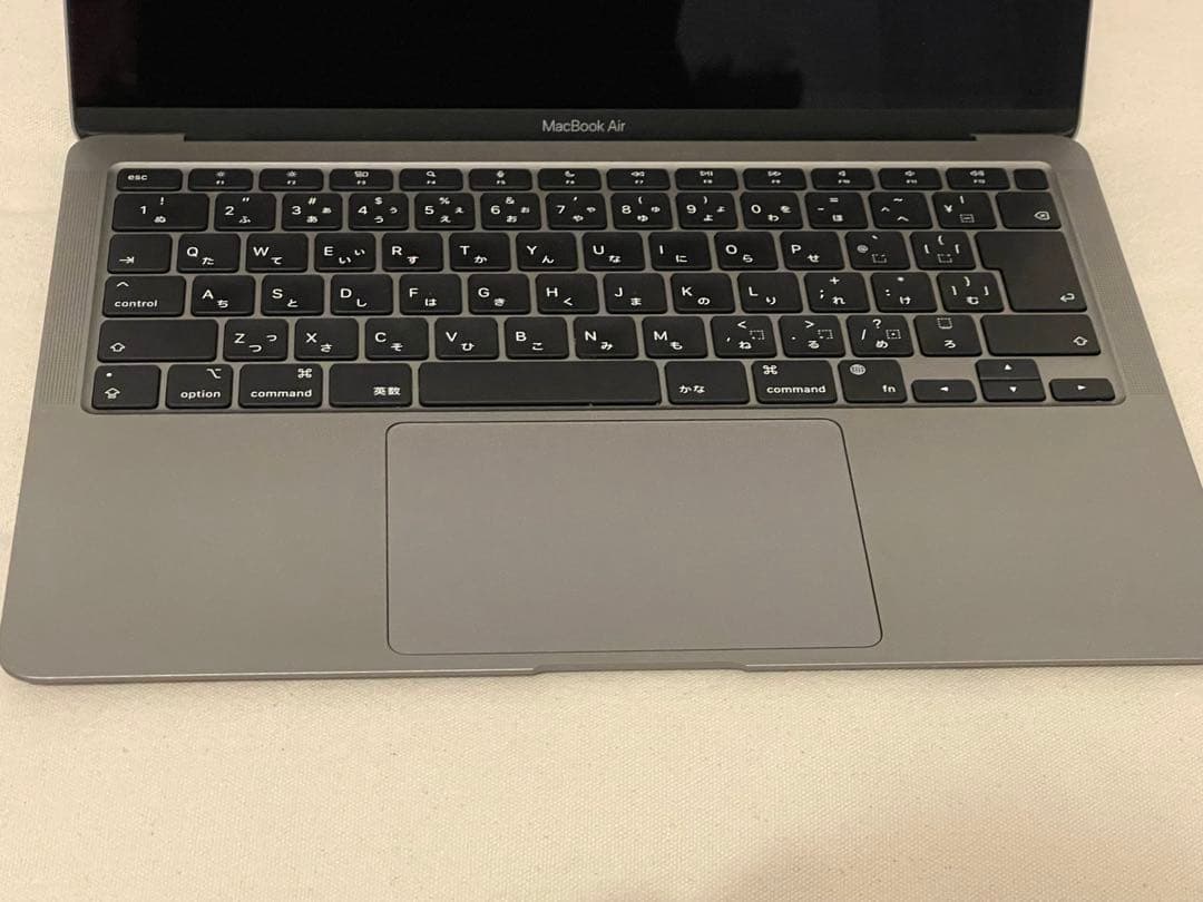 MacBook Air 13.3 インチ (2020) / スペースグレー