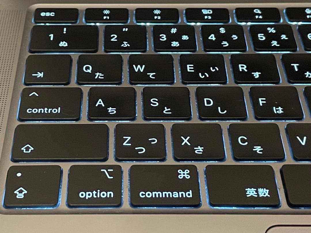 MacBook Air 13.3 インチ (2020) / スペースグレー