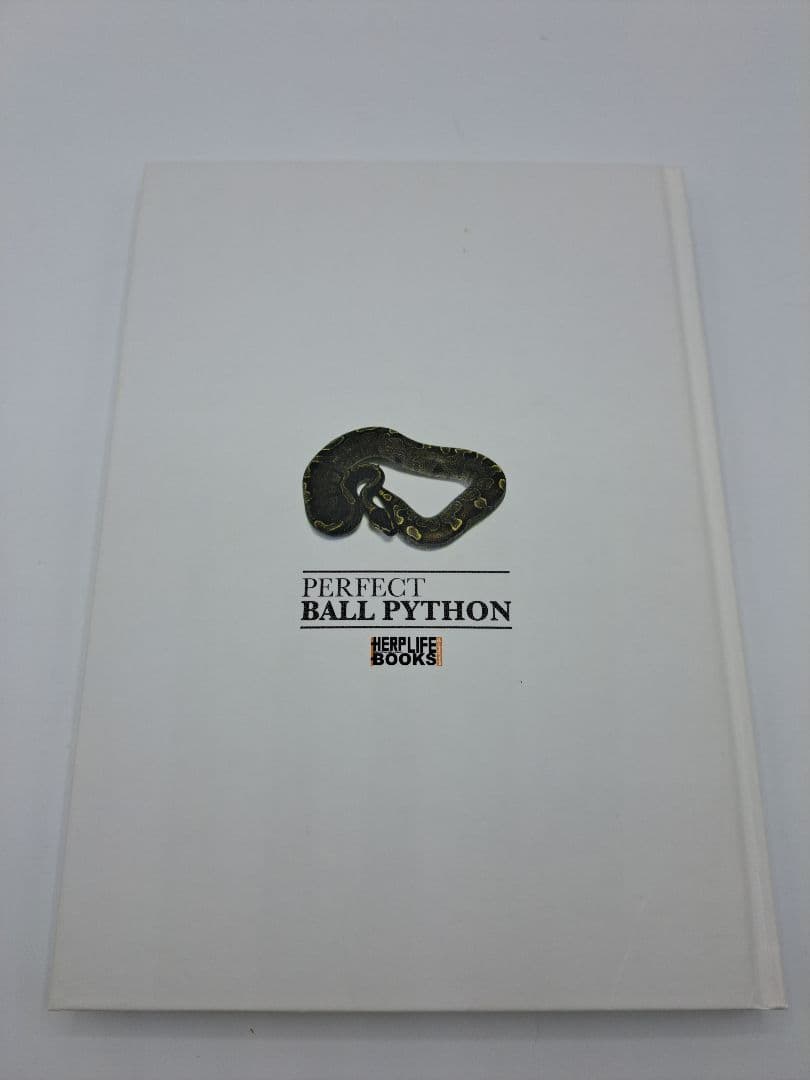 ハープライフブックス パーフェクト・ボールパイソン サイン入り