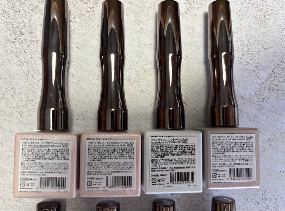 ペディバランス　ジェル