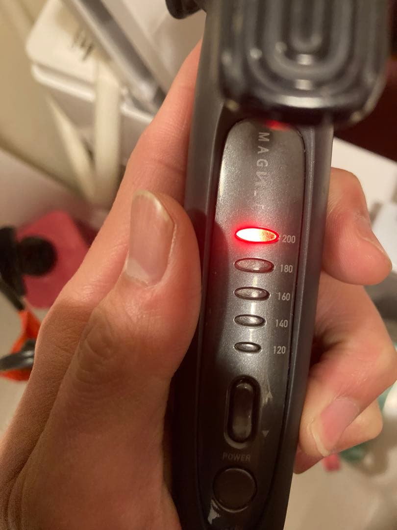 専用　クレイツ　アイロン　HCC-G32DG MAGNET