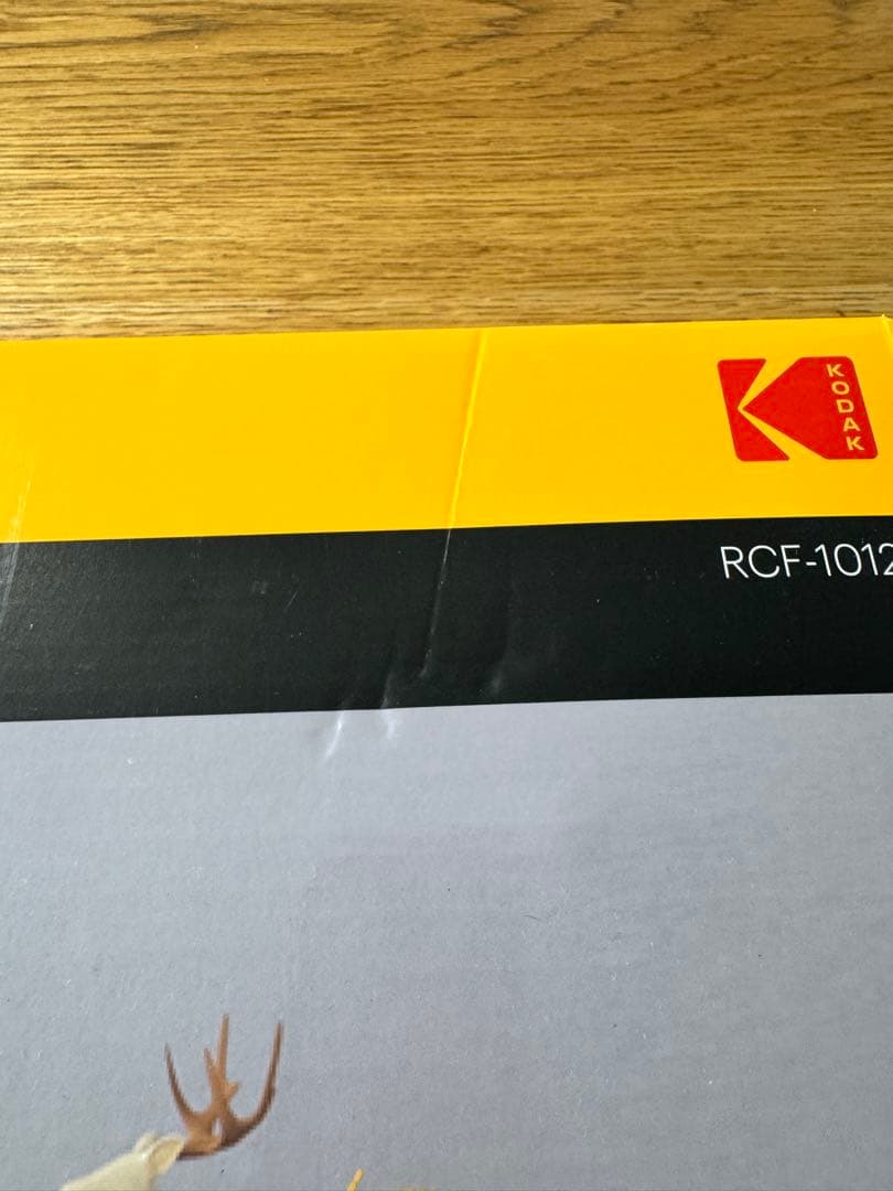 【KODAKデジタルフォトフレーム RCF-1012W】