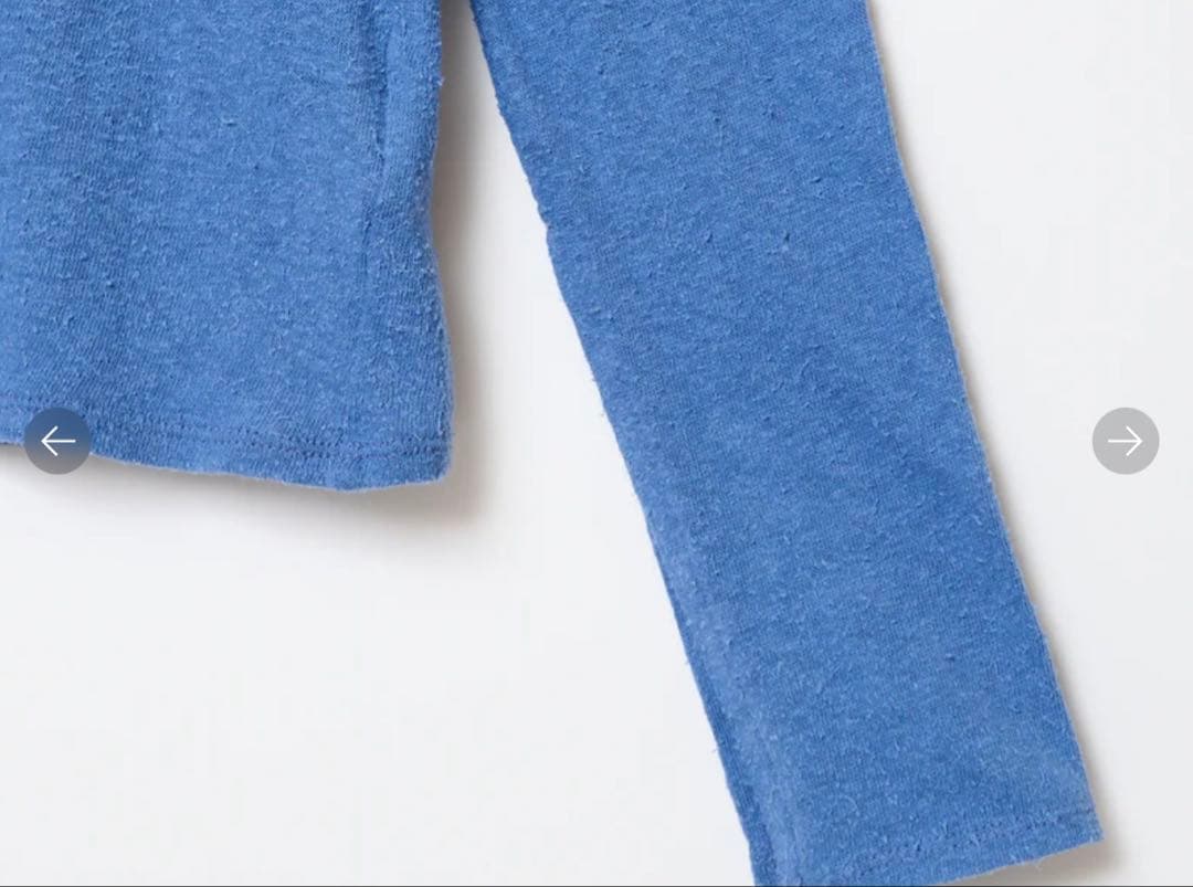 SHISHIKUI てひら　New long / BLUE シシクイ