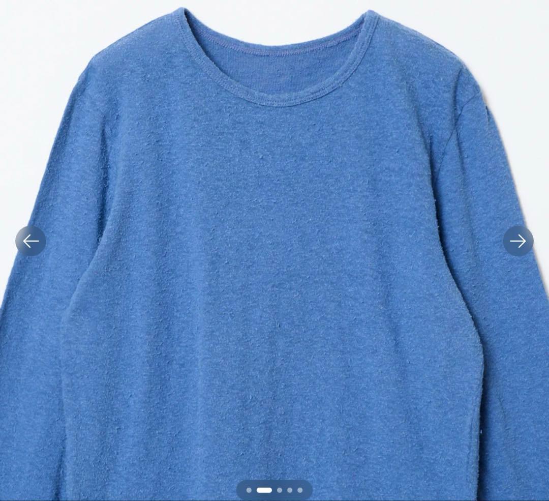SHISHIKUI てひら　New long / BLUE シシクイ