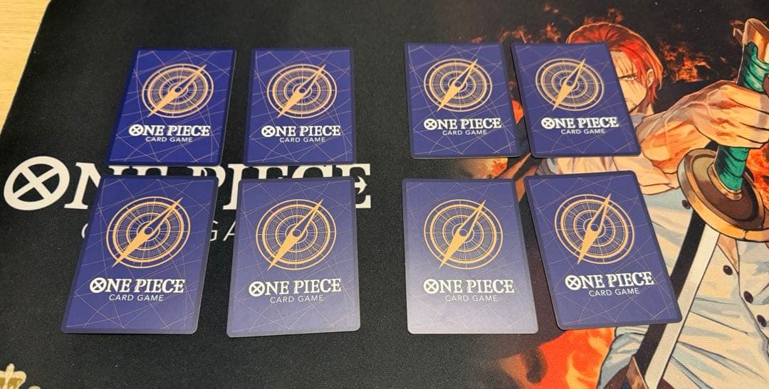 ワンピースカード 緑ミホーク 構築済みデッキ 調整パーツ付