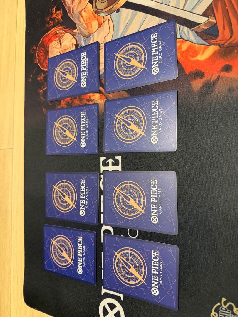 ワンピースカード 緑ミホーク 構築済みデッキ 調整パーツ付