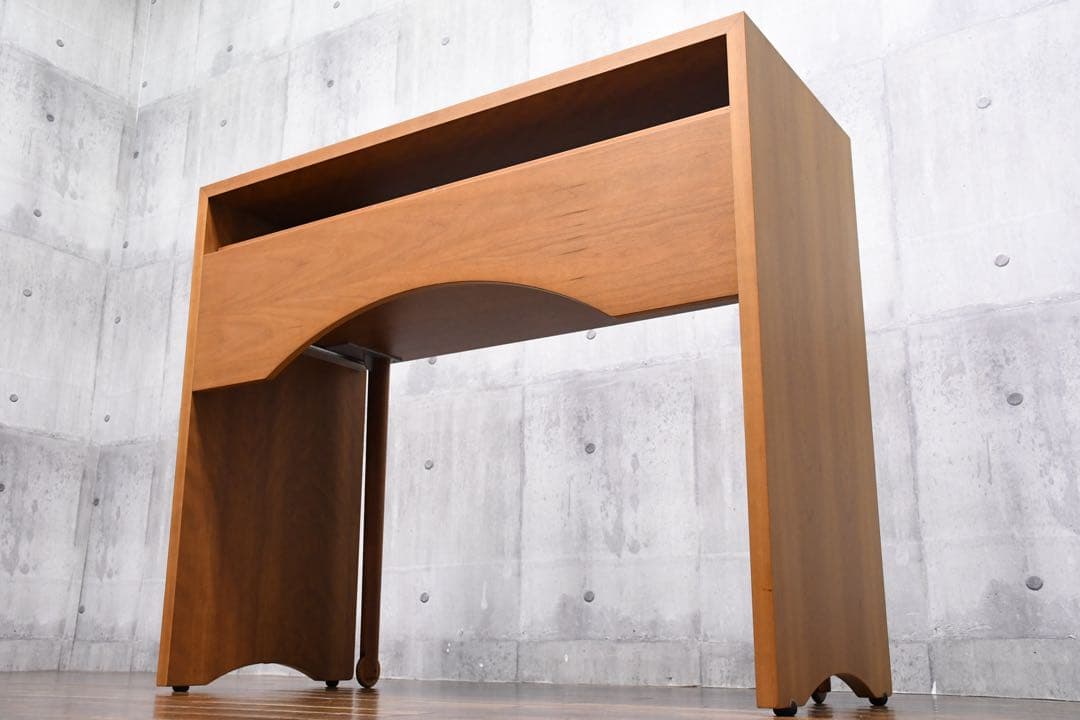 EIC24 アクタス ポラダ チェリー材 スクリヴァーノ スライドデスク