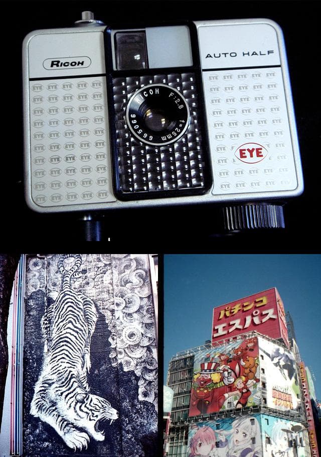 稀少 撮影可 リコー オートハーフ E 岩崎電気 ricoh autohalf