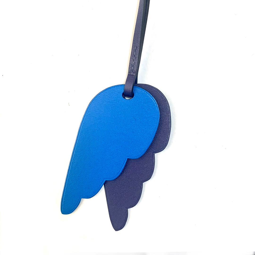 正規品 エルメス ウィングチャーム キーホルダー 馬　羽根　翼　チャーム