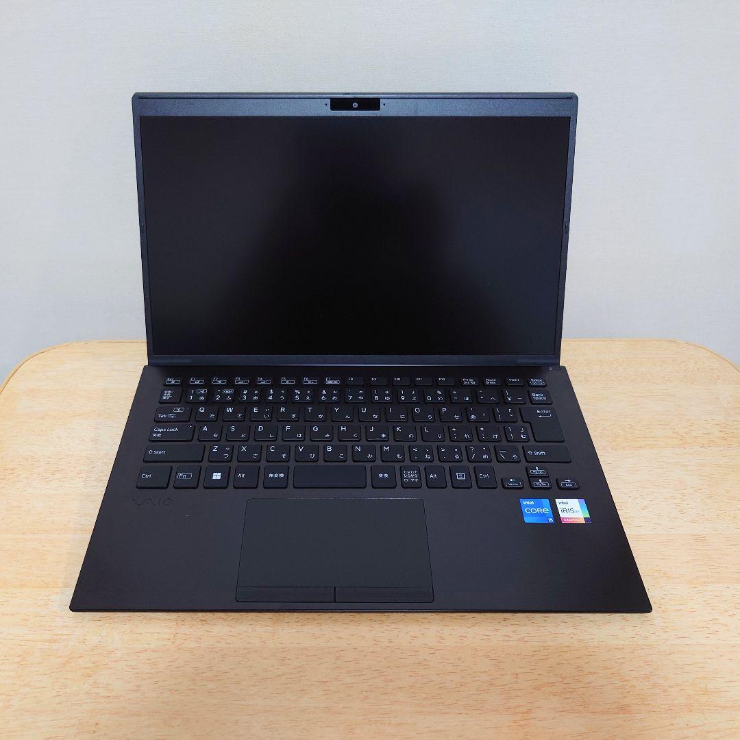 【ほぼ未使用】VAIO Pro PK 第11世代i5 顔認証 ライト付キーボード