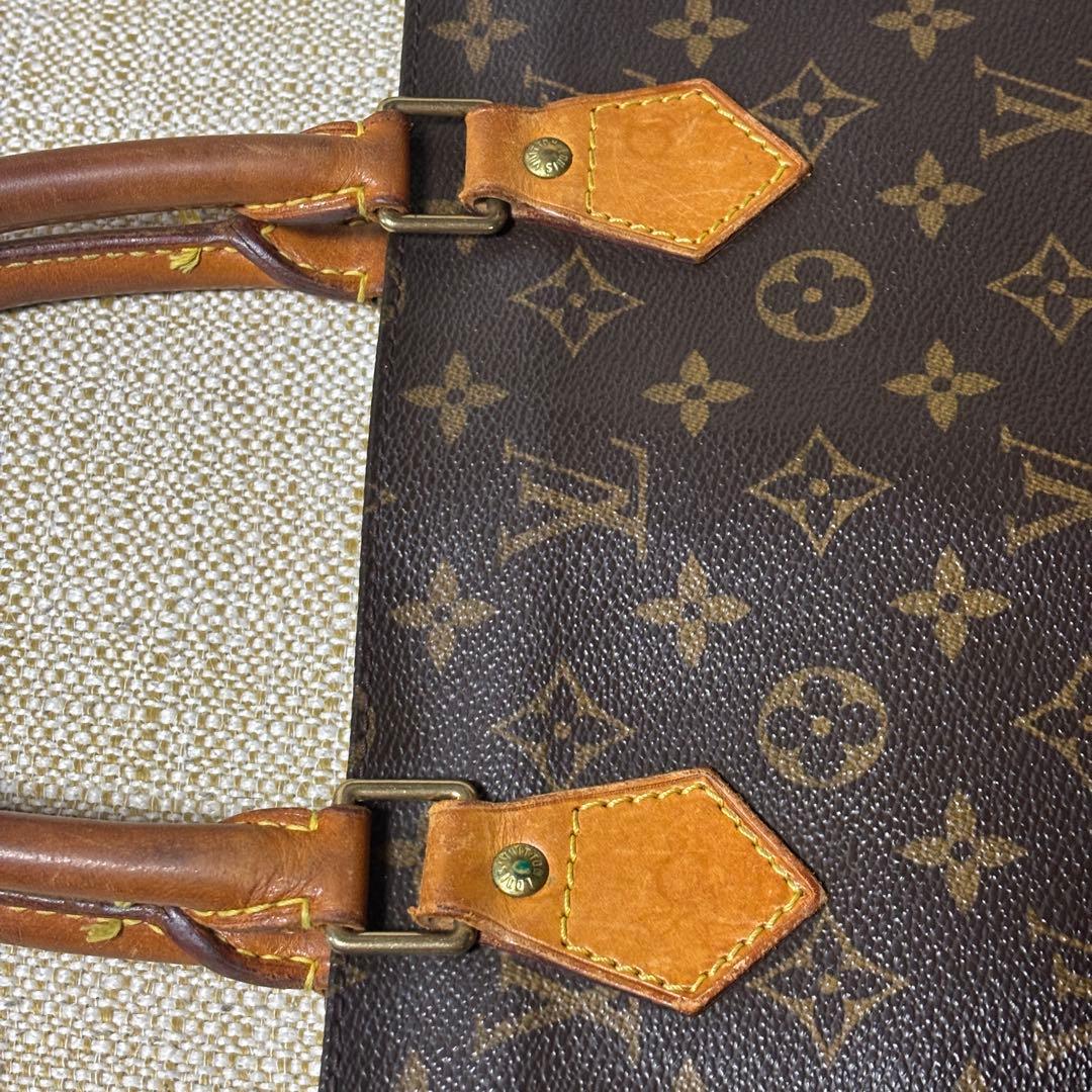 ルイヴィトン バッグ サックプラ モノグラム