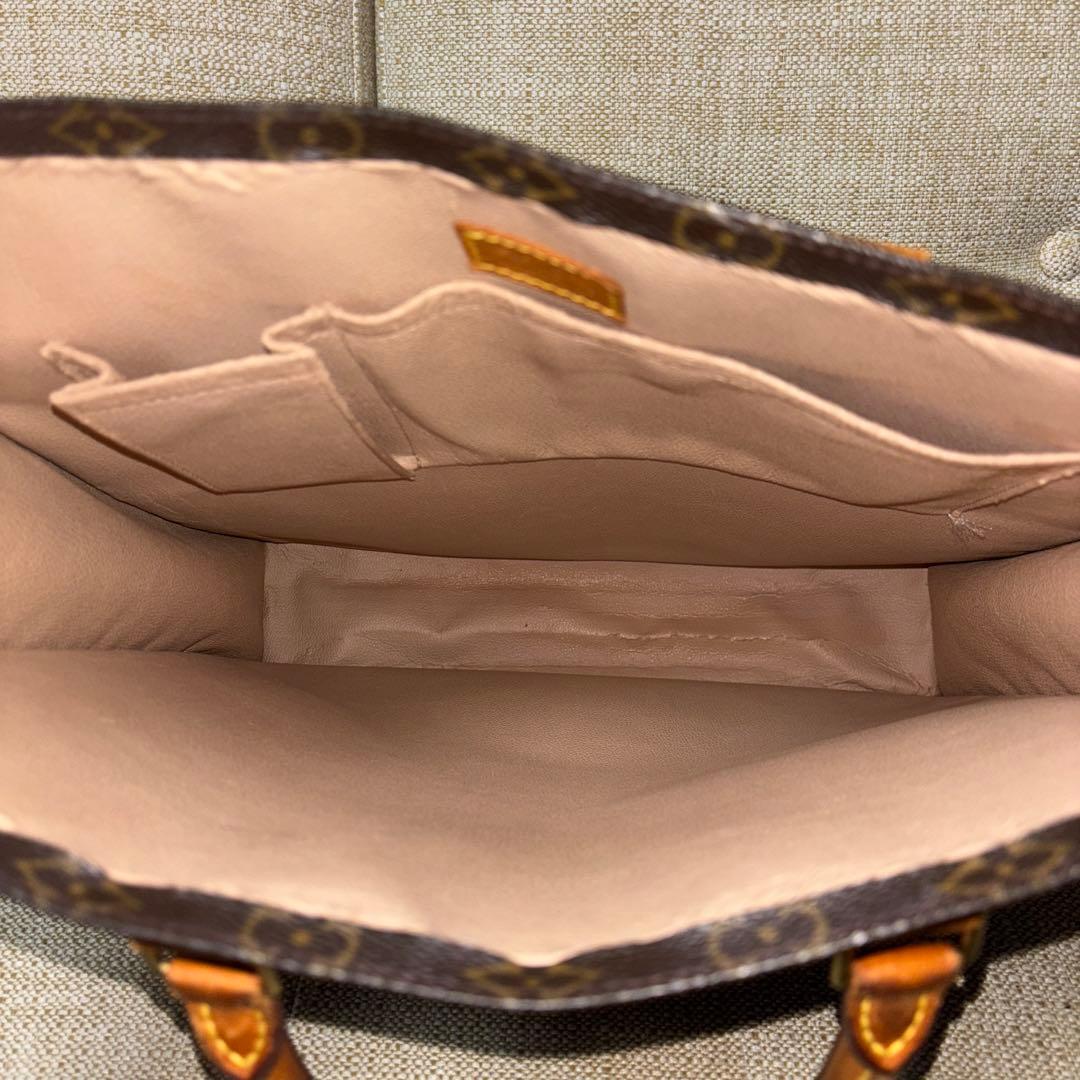 ルイヴィトン バッグ サックプラ モノグラム