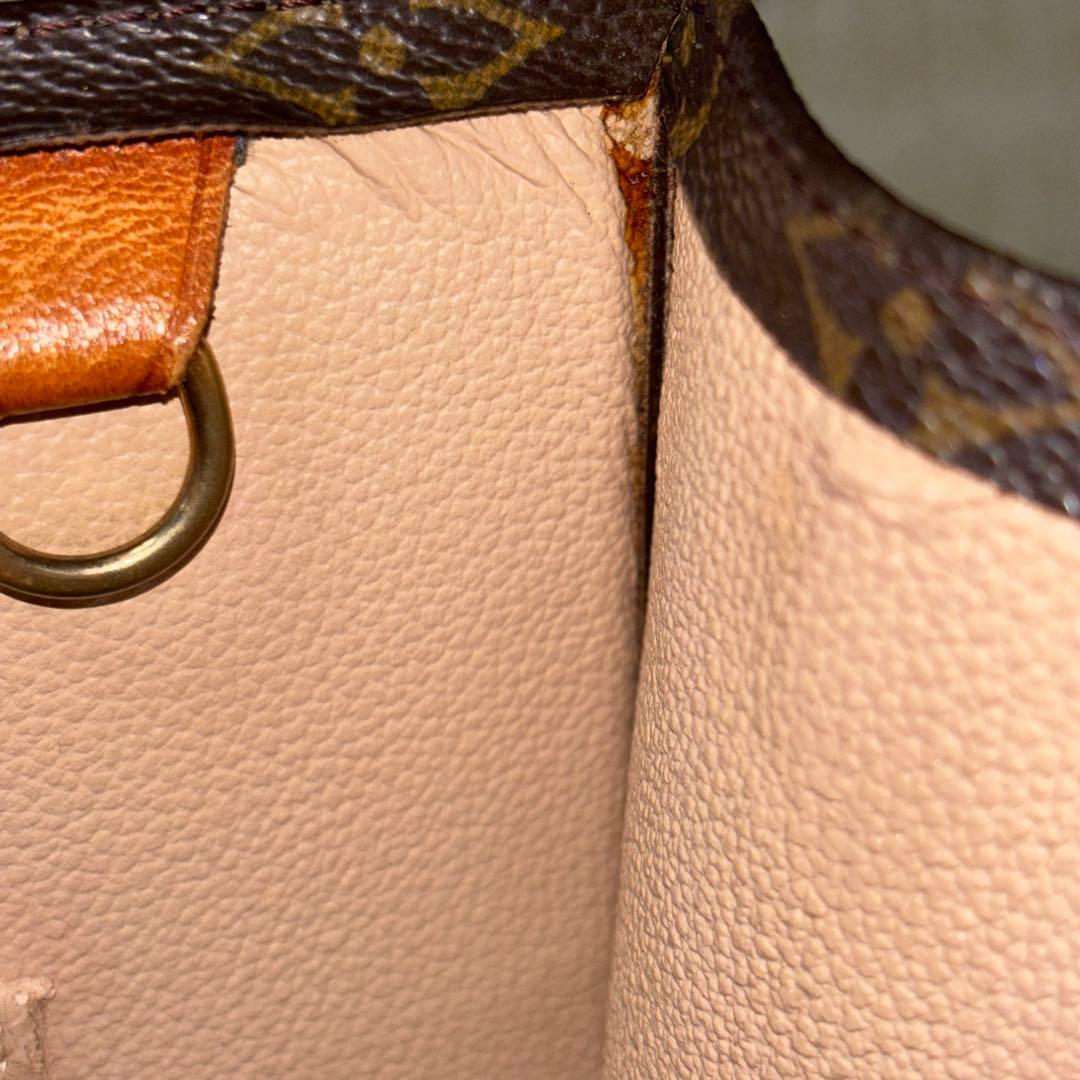 ルイヴィトン バッグ サックプラ モノグラム