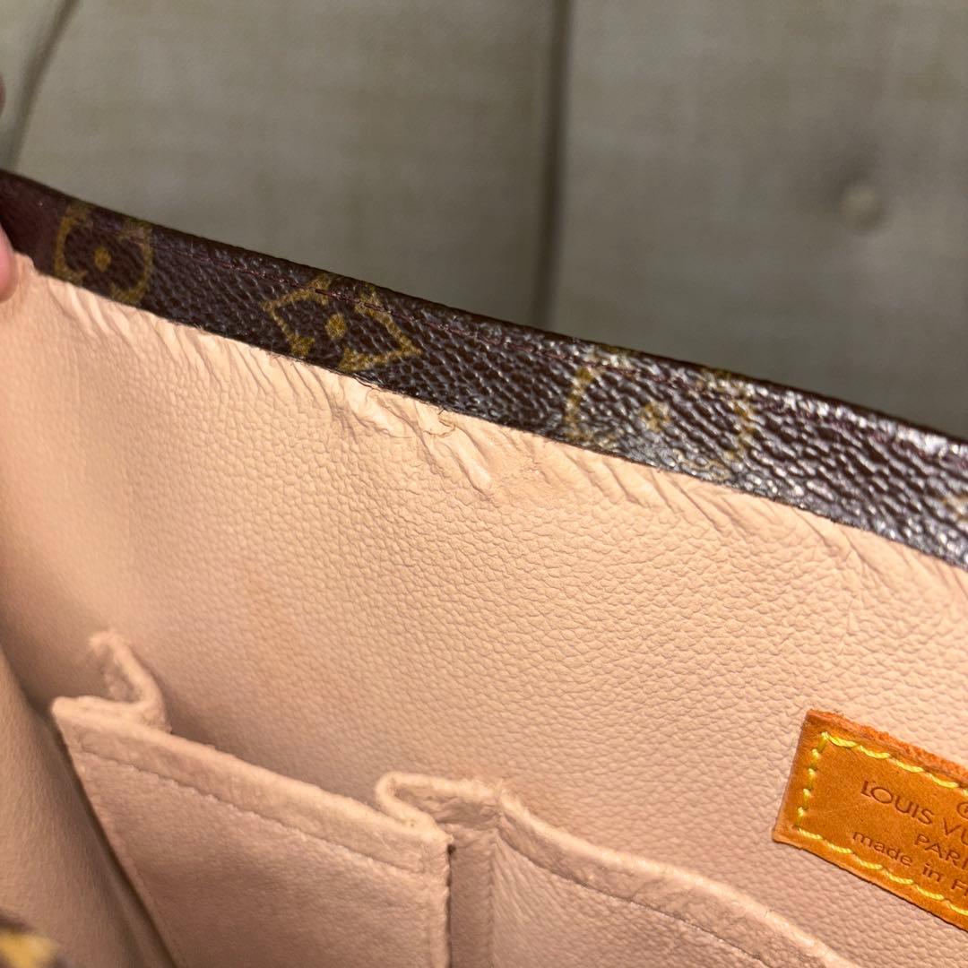 ルイヴィトン バッグ サックプラ モノグラム