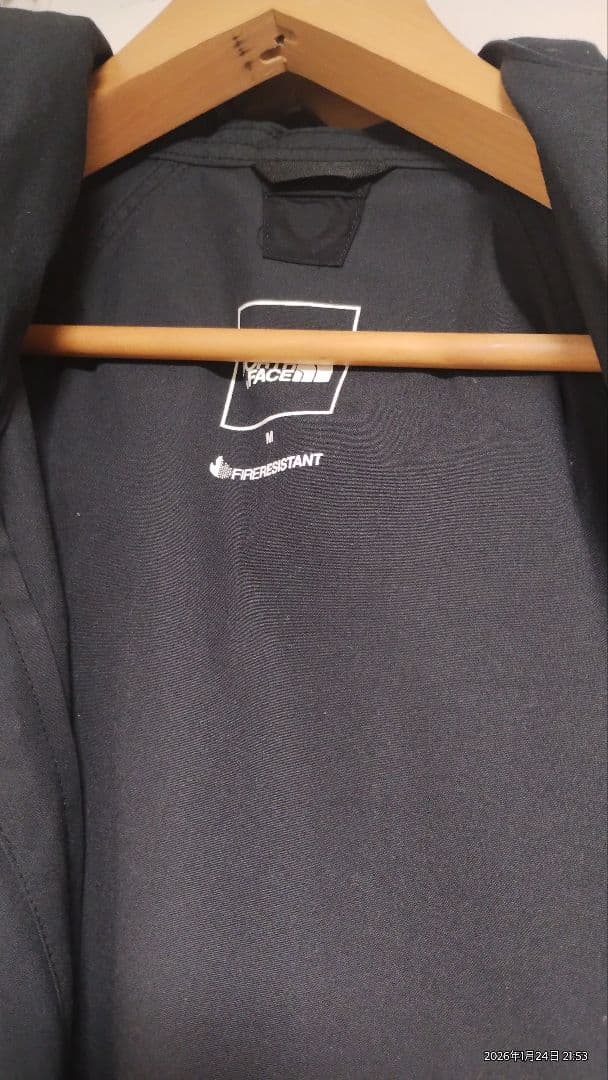 最終値下げノースフェイス Mサイズ ブラック マウンテンジャケット　正規品