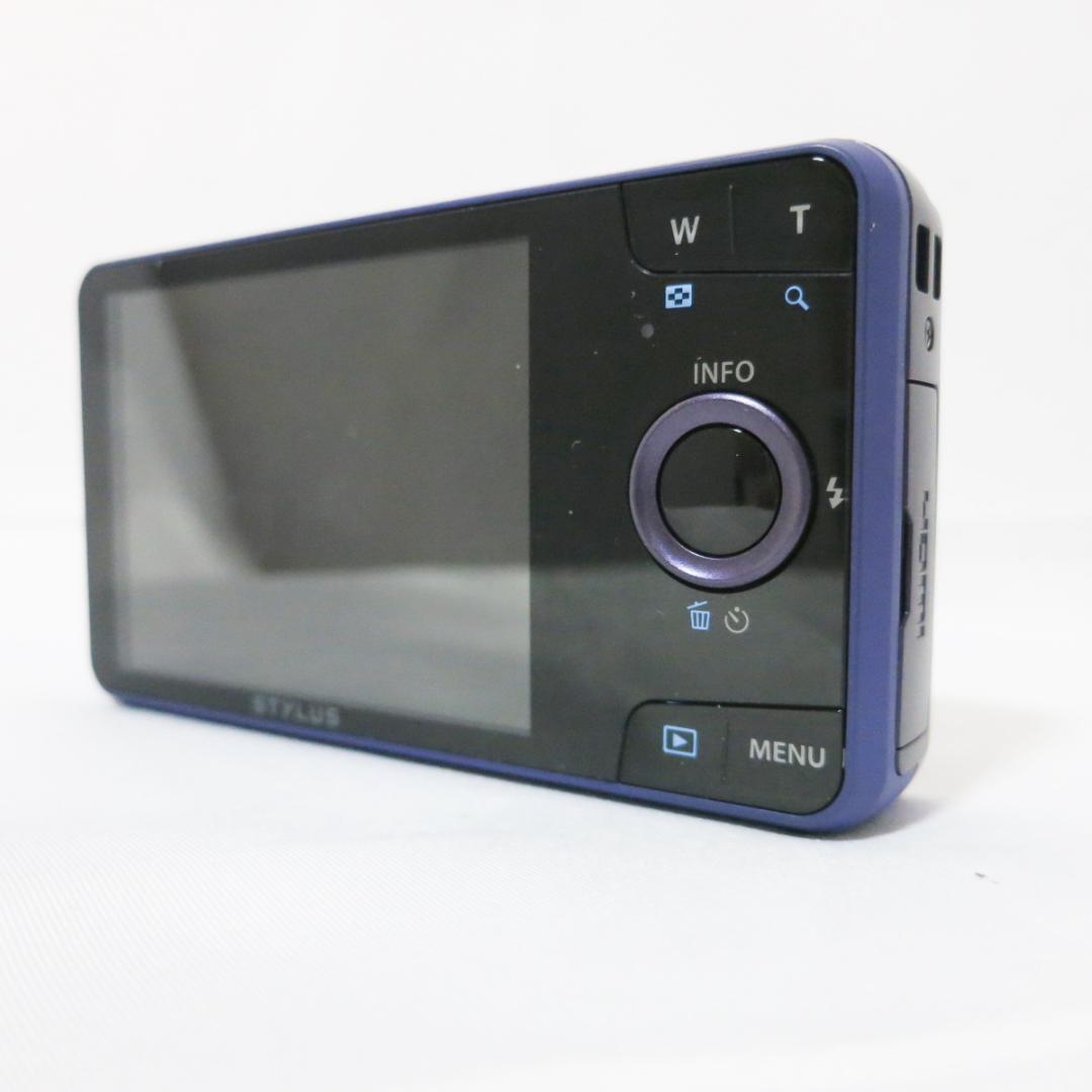 OLYMPUS STYLUS VH-520 パープル デジタルカメラ