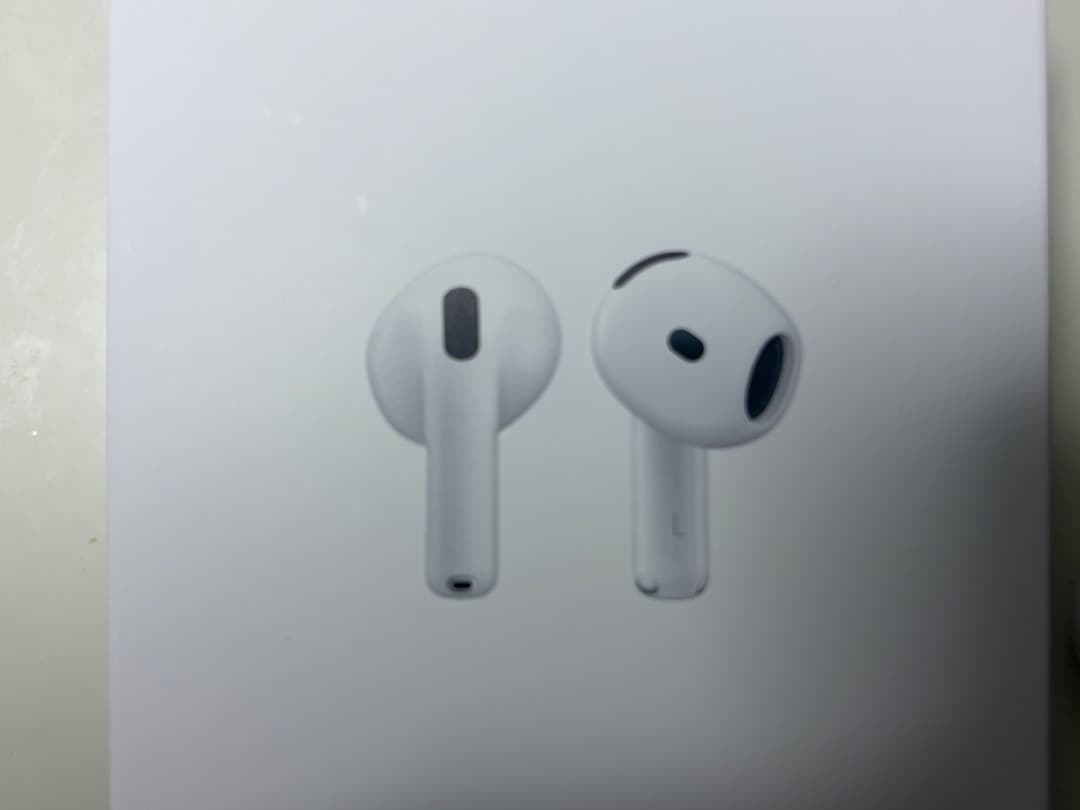 AirPods 4 アクセサリー 正規品 MXP63J/A