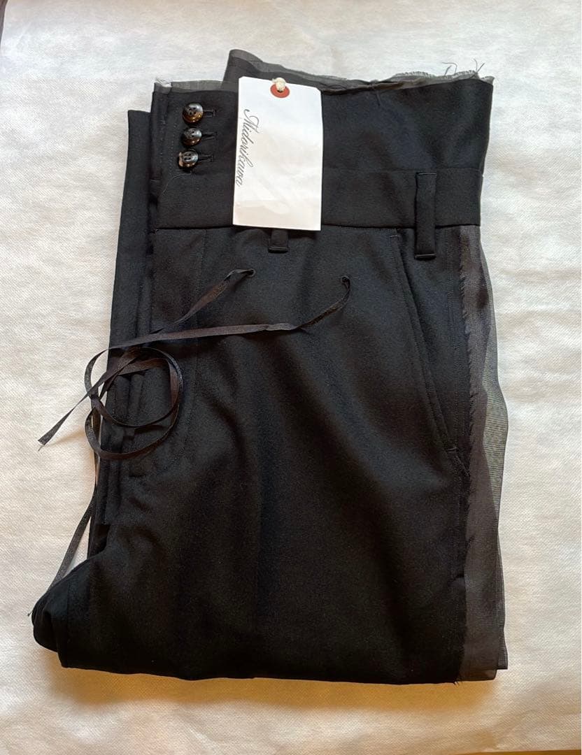 Midorikawa ウール　スラックス