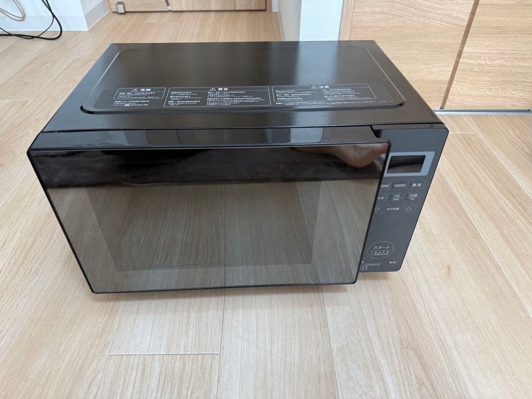 OB-R18F1 単機能電子レンジ 500W・600W