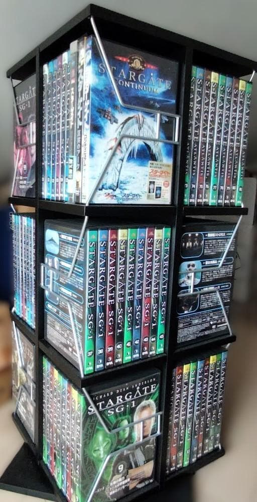 ★スターゲイト SG-1 全105巻 専用ラック付 ★ディアゴスティーニ