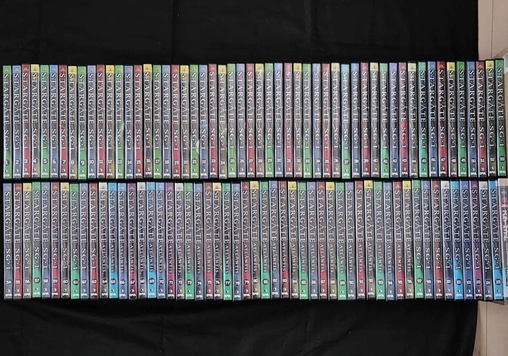 ★スターゲイト SG-1 全105巻 専用ラック付 ★ディアゴスティーニ