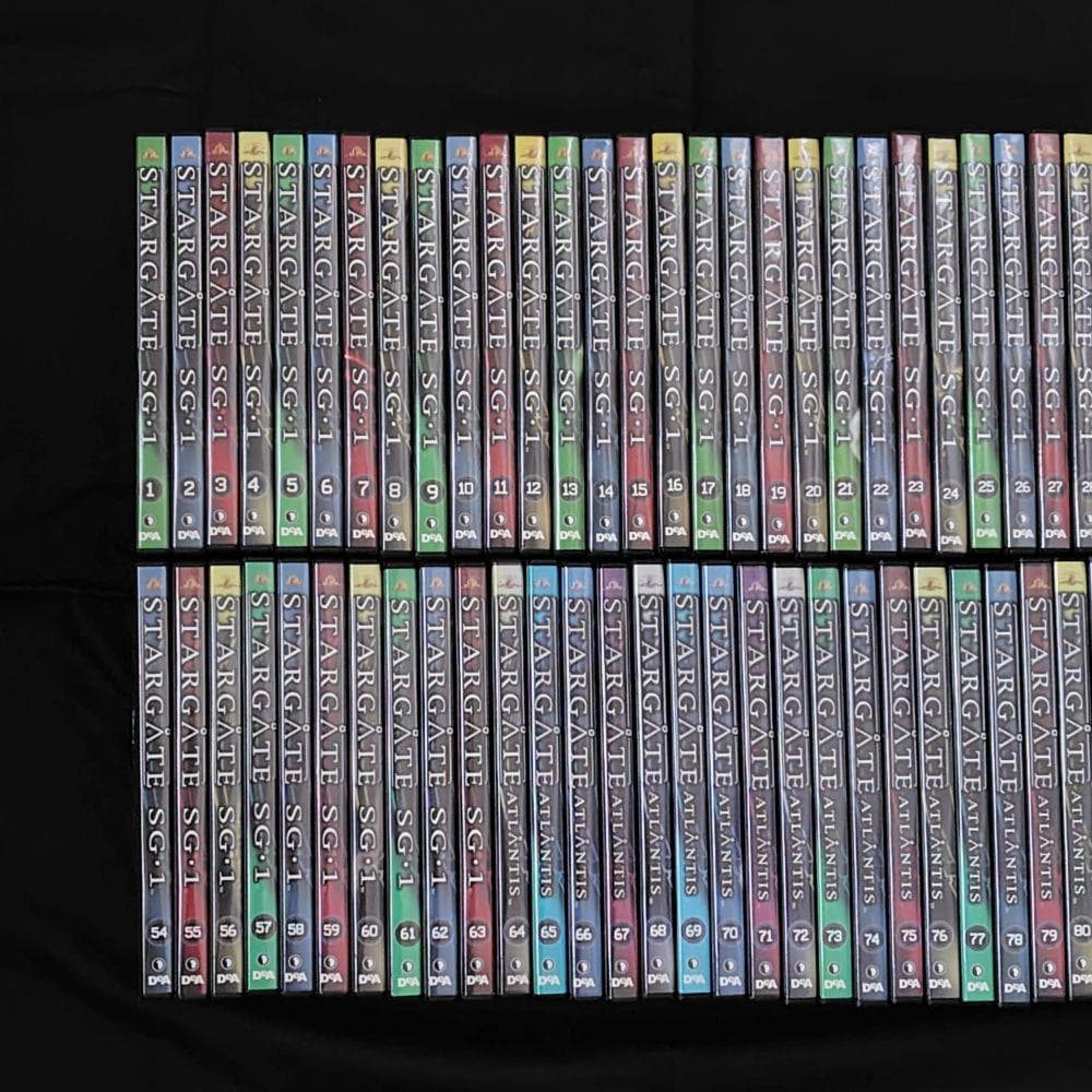 ★スターゲイト SG-1 全105巻 専用ラック付 ★ディアゴスティーニ