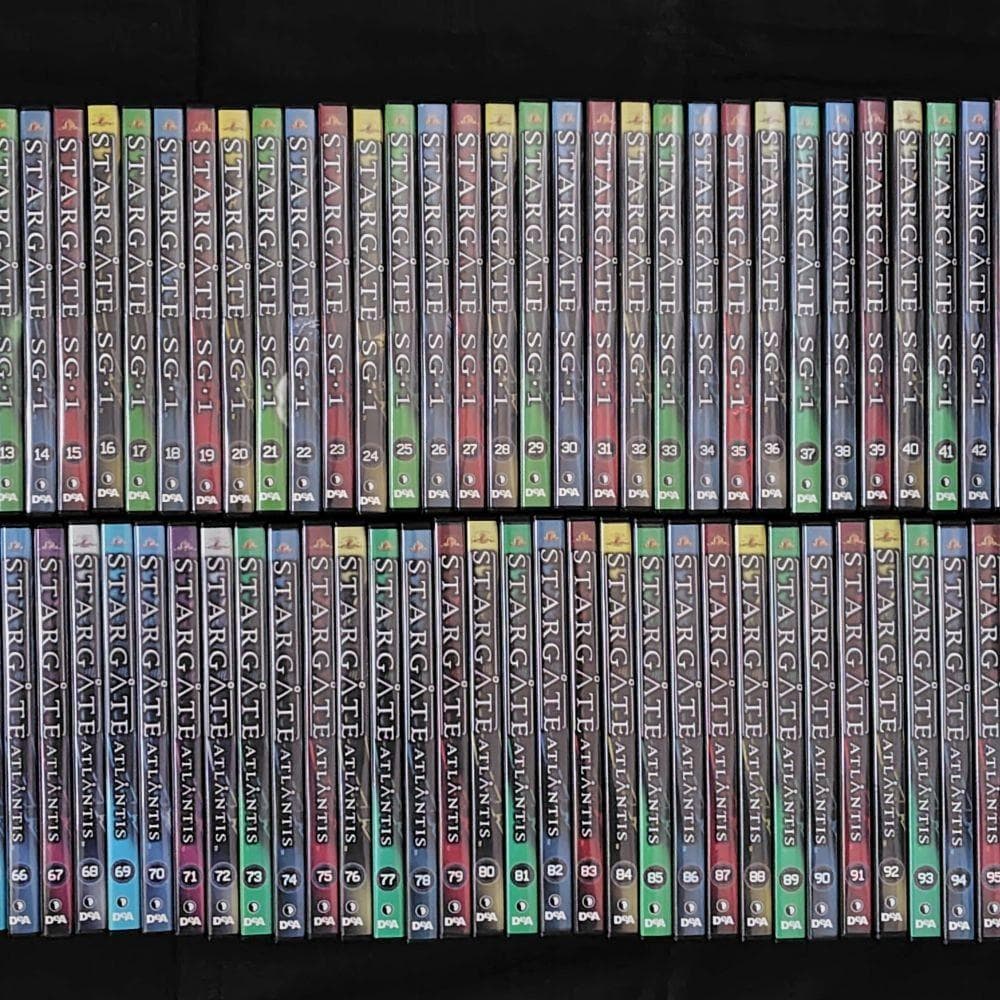 ★スターゲイト SG-1 全105巻 専用ラック付 ★ディアゴスティーニ