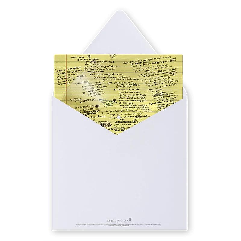 Eminem 公式限定盤「Stan Letter Vinyl Single」