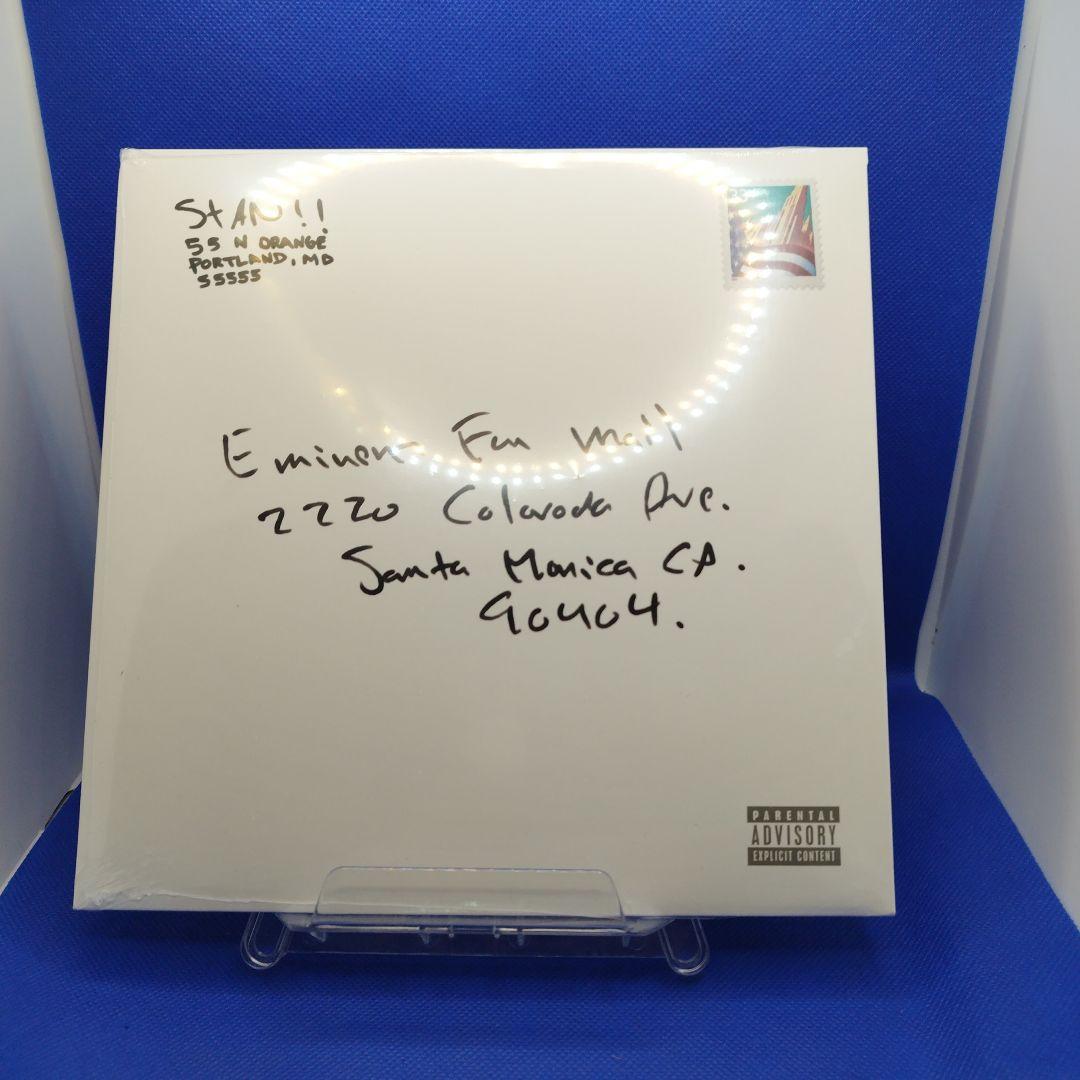 Eminem 公式限定盤「Stan Letter Vinyl Single」