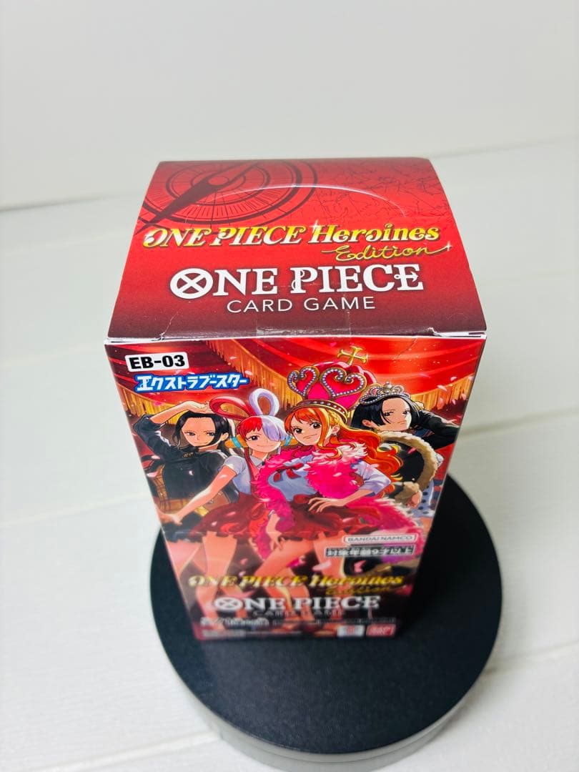 【未開封】ワンピースカードゲーム エクストラブースター EB-03 24パック