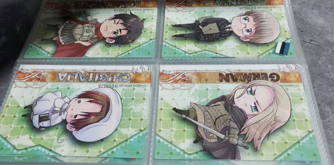 ヘタリア トレーディングカード 初版　68枚　スペシャルカード　ノーマル　原作柄