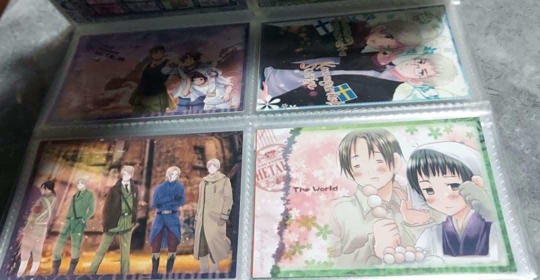 ヘタリア トレーディングカード 初版　68枚　スペシャルカード　ノーマル　原作柄