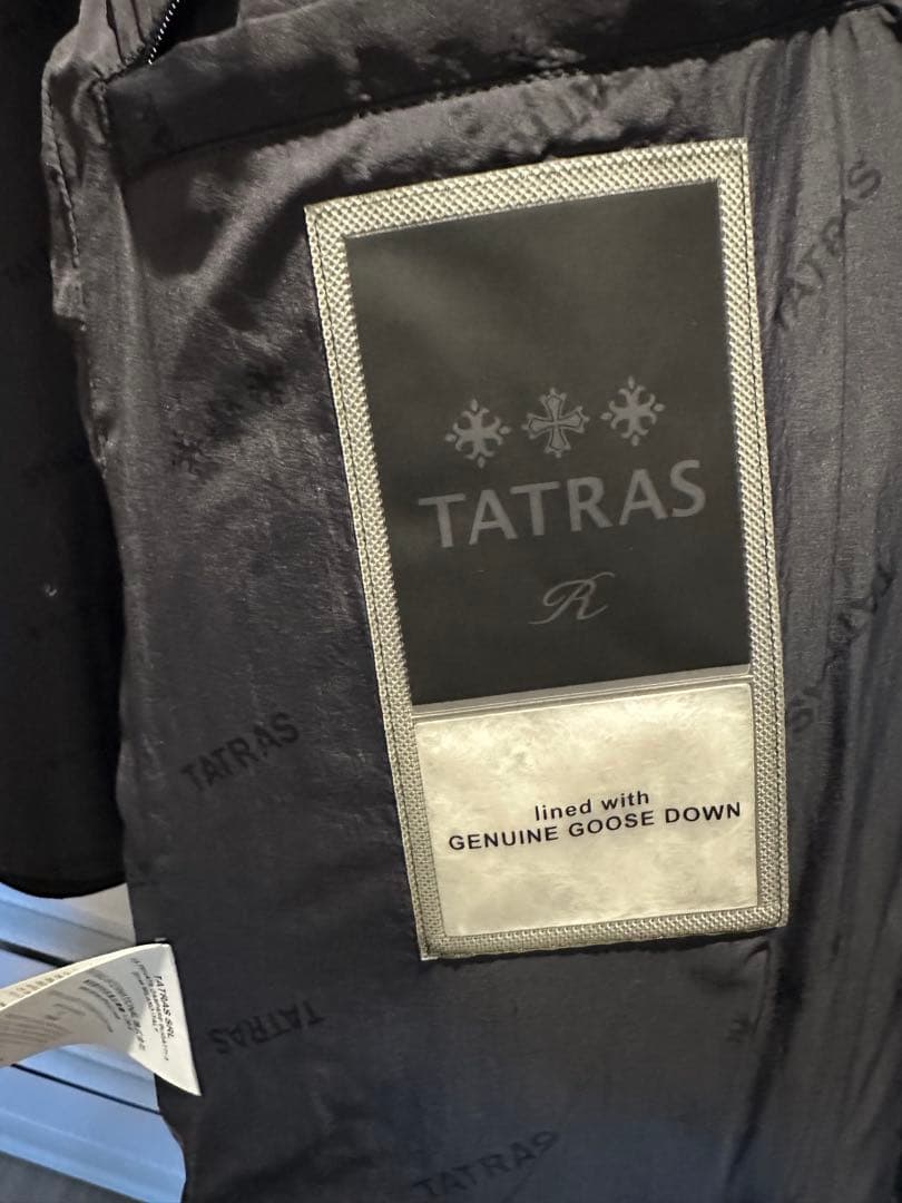 TATRAS R Line/ダウンジャケット/DOMIZIANO