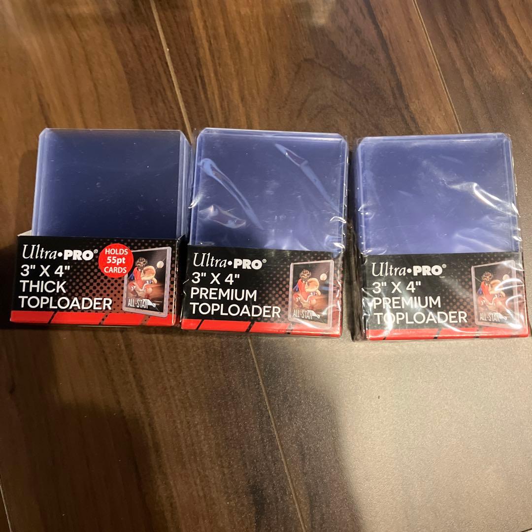 ウルトラプロ　2コンパートメント カードボックス　マグネットホルダー　まとめ売り