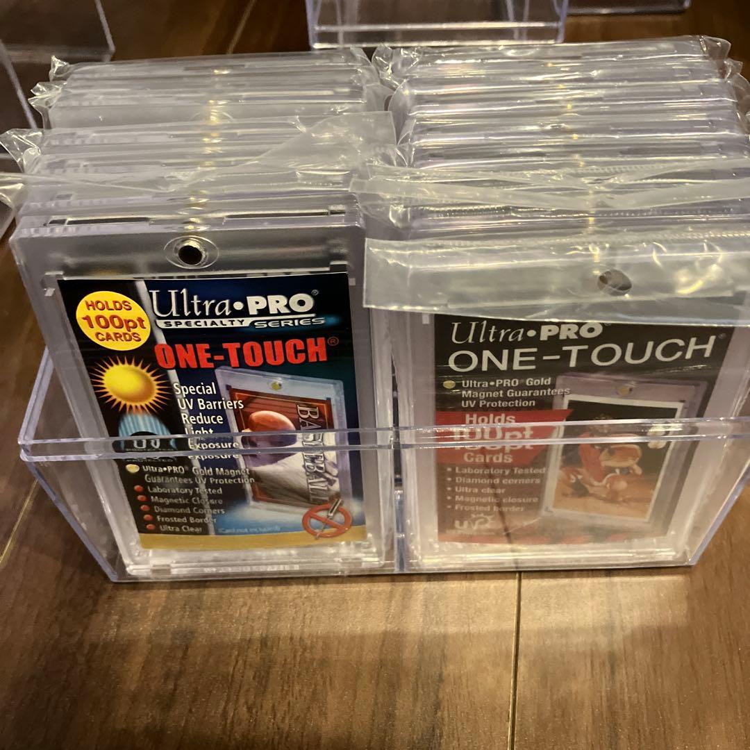 ウルトラプロ　2コンパートメント カードボックス　マグネットホルダー　まとめ売り