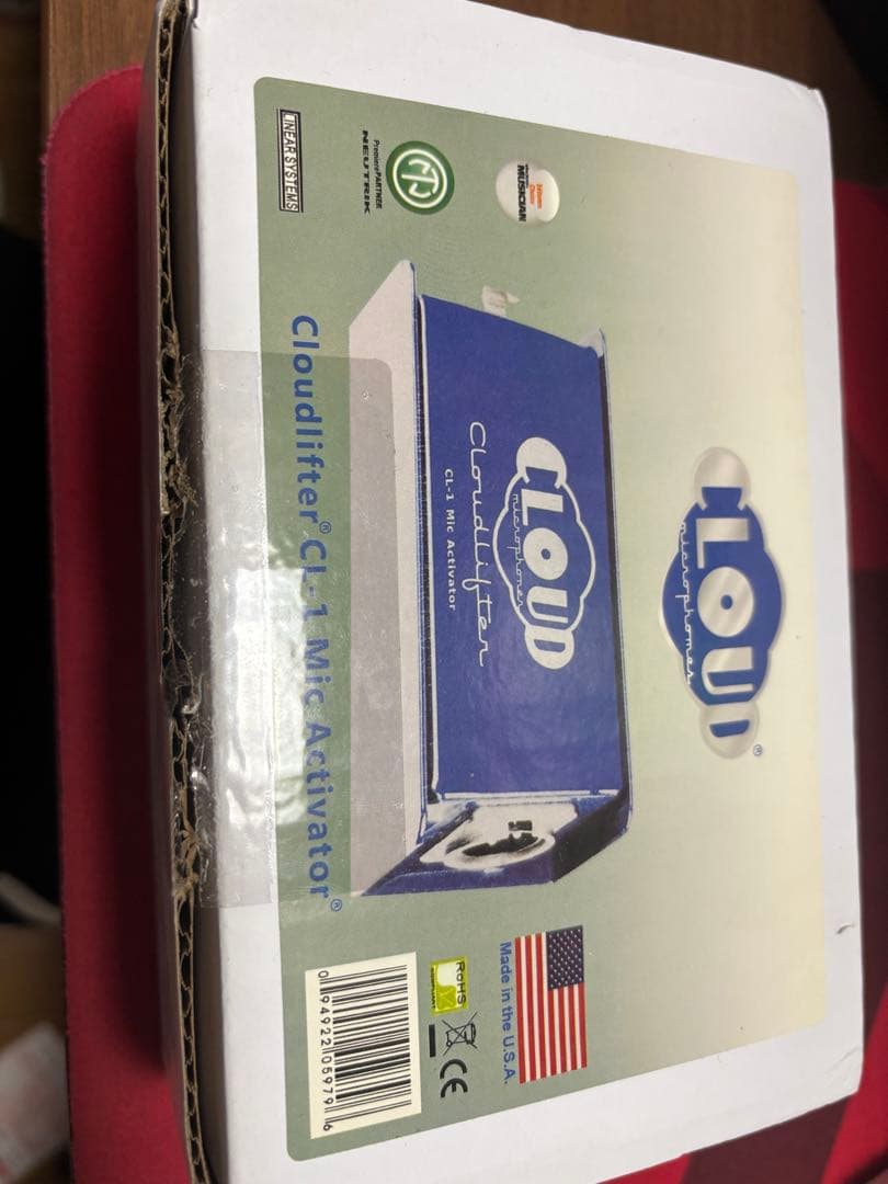 Cloudlifter CL-1 Mic Activator 中古