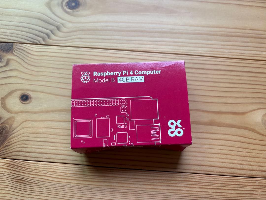 Raspberry Pi4 ModelB 4GB ラズベリーパイ4