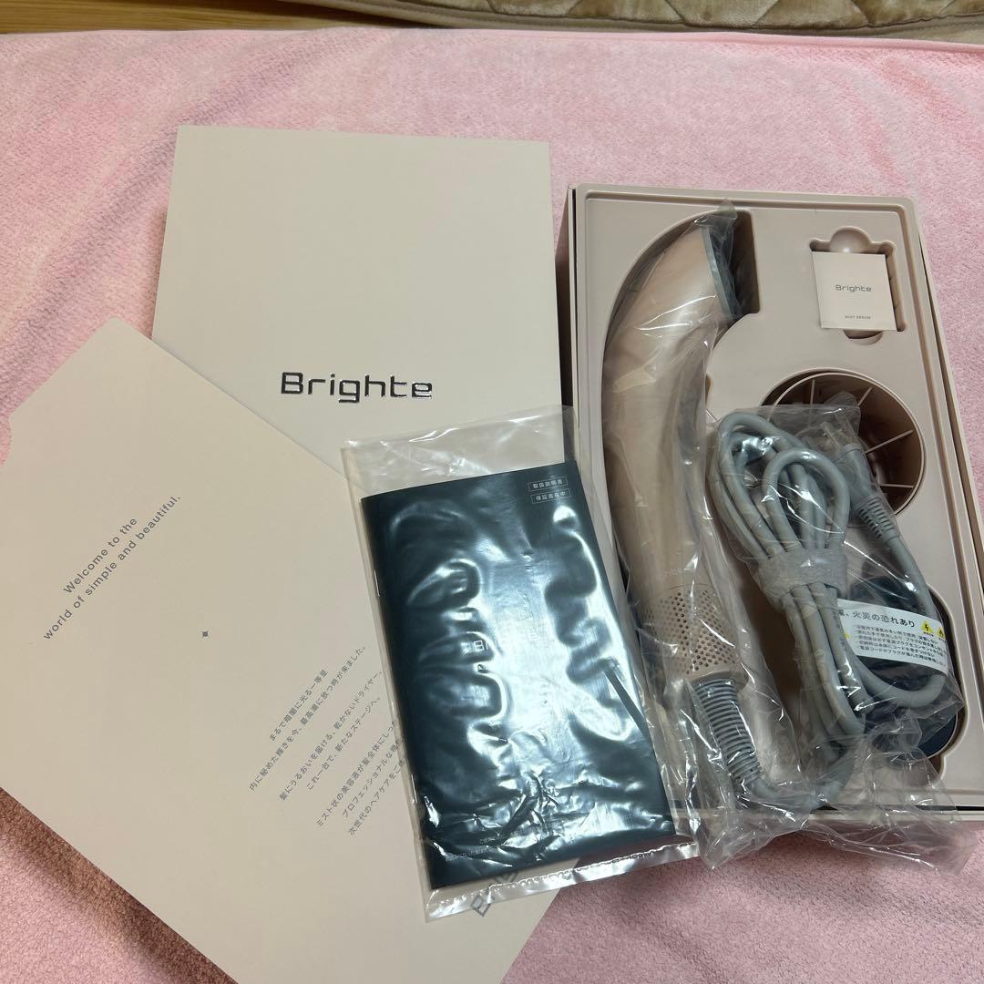 未使用　Brighte SHOWER DRYER