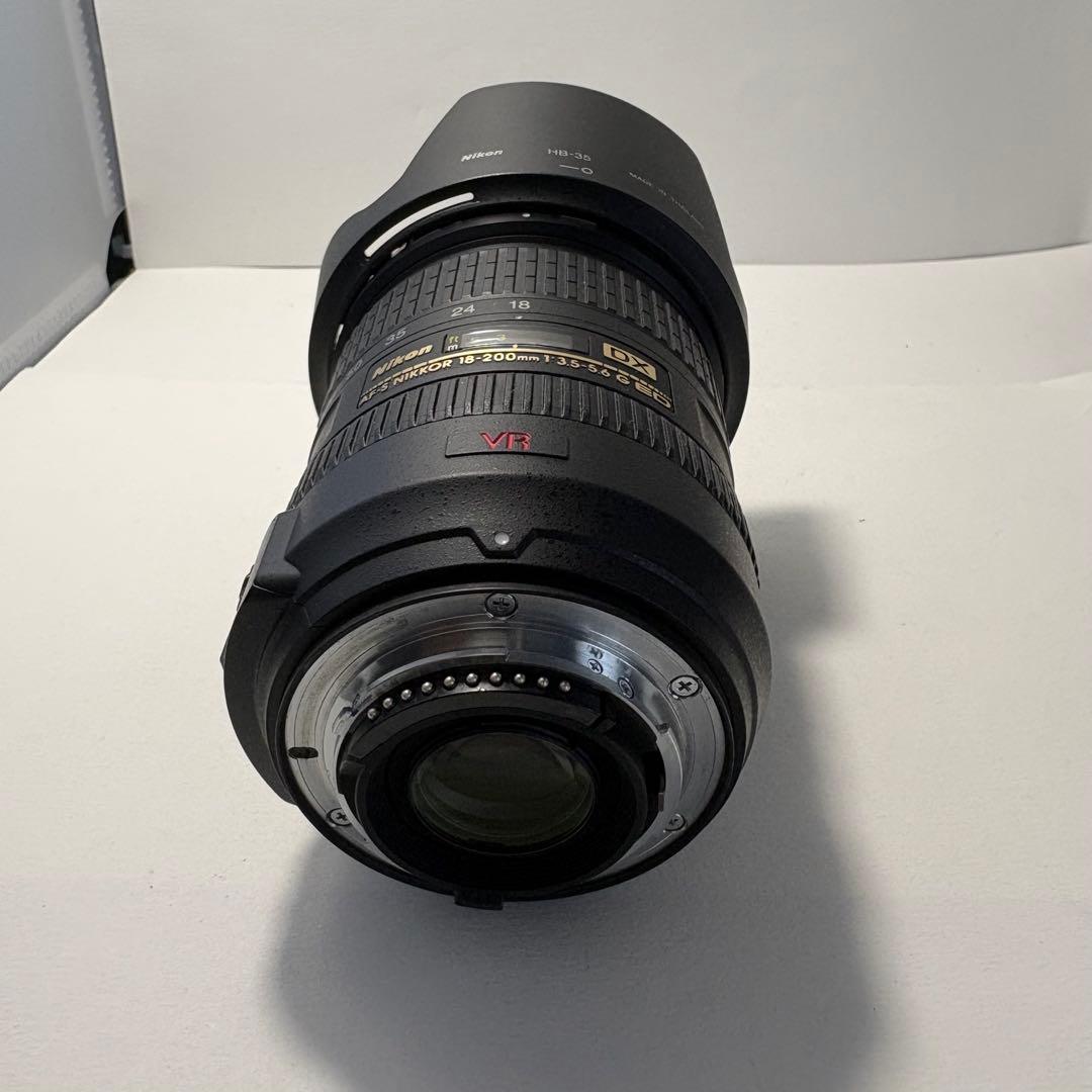 訳あり　Nikon AF-S 18-200mm f/3.5-5.6G ED