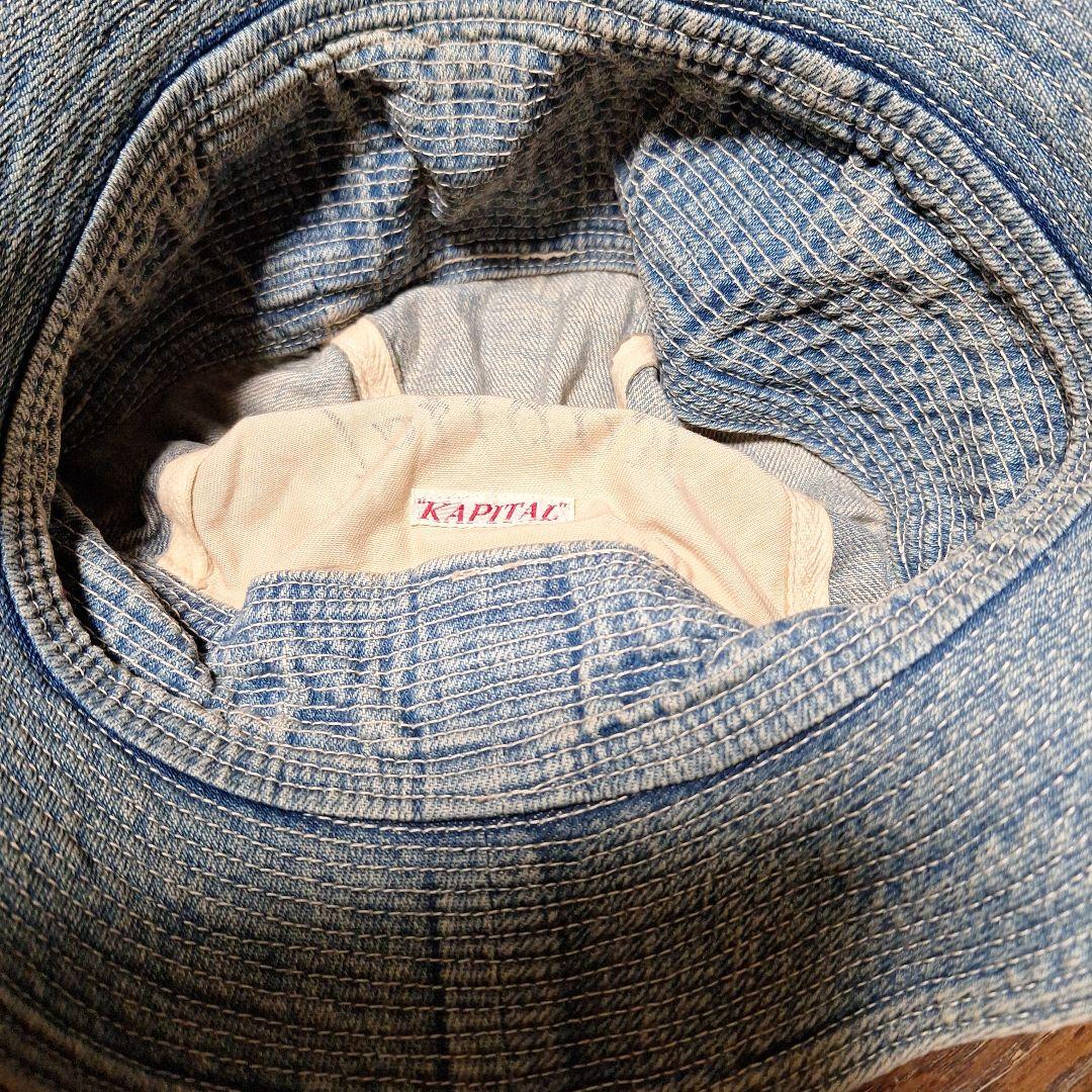 Kapital デニム バケット ハット 老人と海