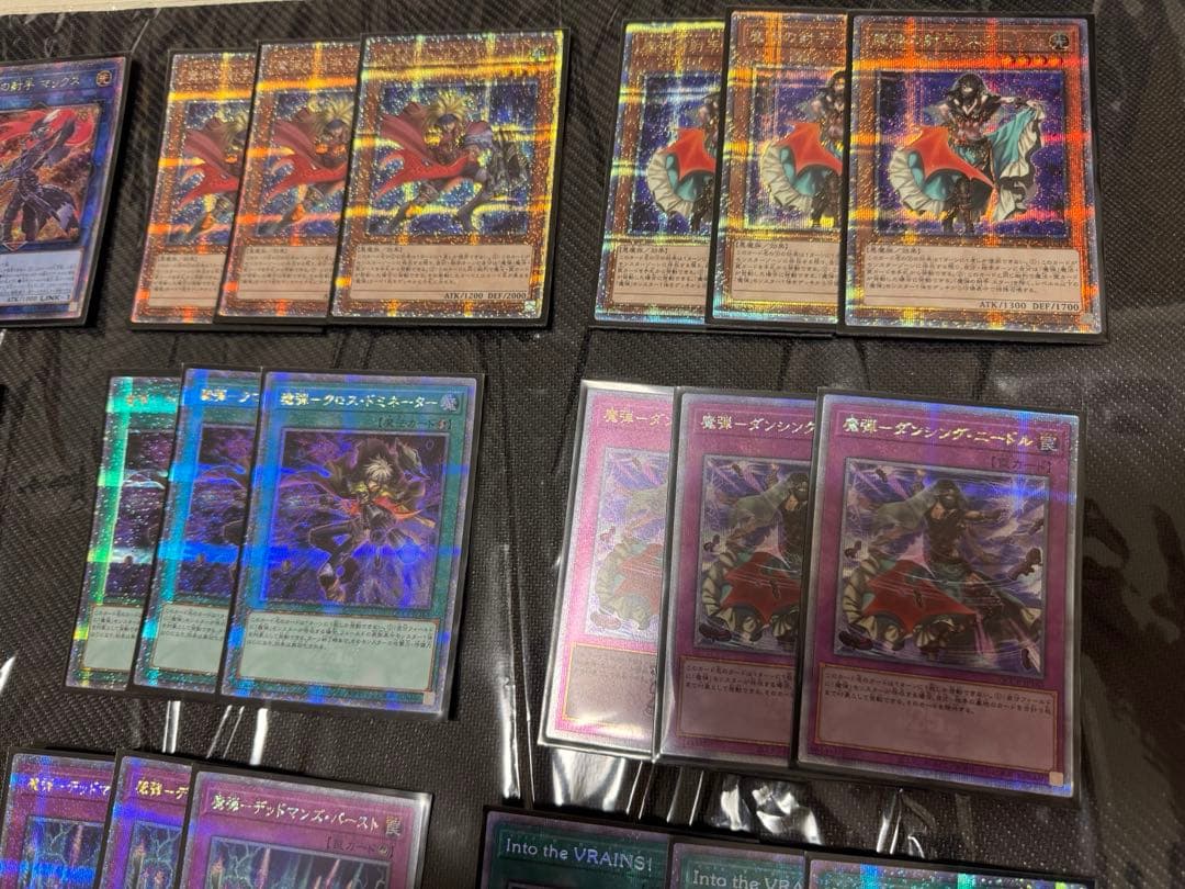 遊戯王 魔弾デッキパーツ　高レアセット 25thシークレット大量